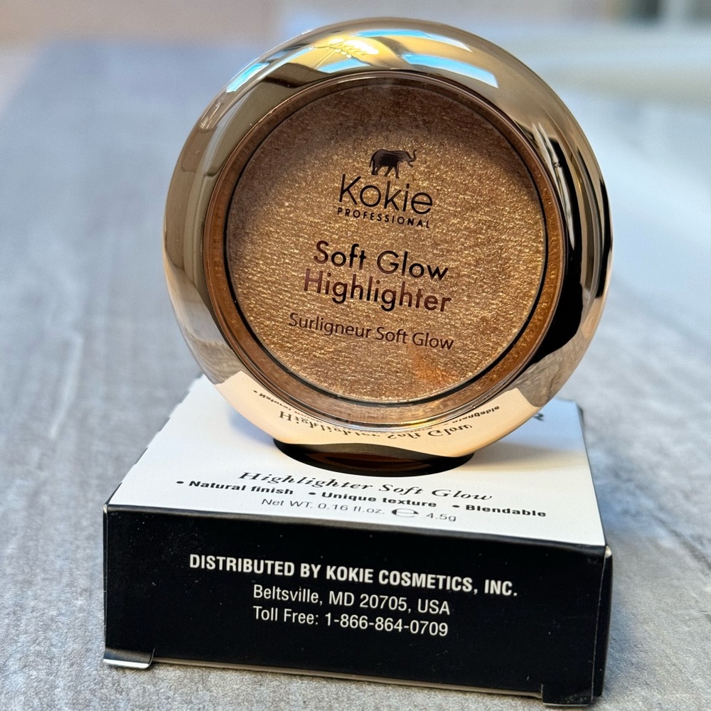 Kokie Professional Soft Glow Highlighter - Heavenly 878